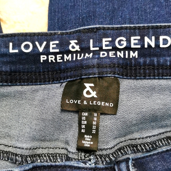Pennington's Love & Legend Jeans - Picture 2 of 4